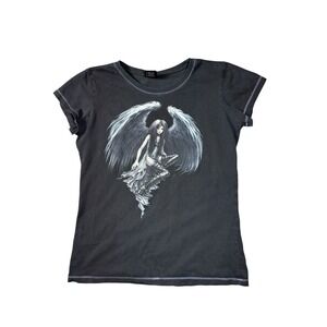 Y2K Vintage Trick Fairies Gothic Shirt Hot Topic Women's Size XL Baby T-shirt